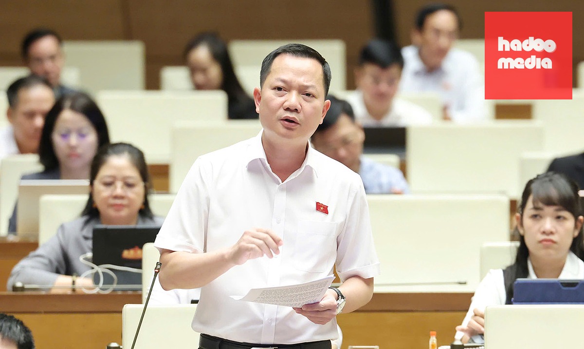 Đại biểu Trịnh Xuân An, chuyên trách Ủy ban Quốc phòng, An ninh và Đối ngoại. Ảnh: Hoàng Phong