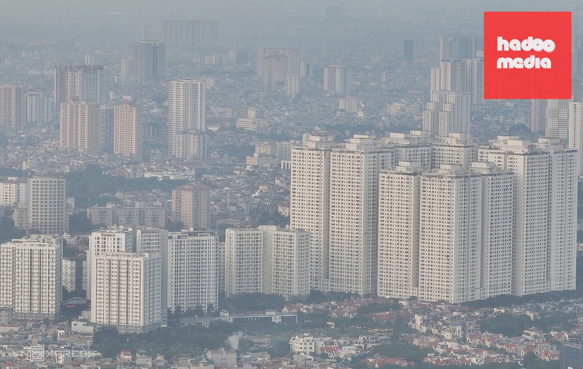 Dự án chung cư HH Linh Đàm, tại Hà Nội. Ảnh: Ngọc Thành