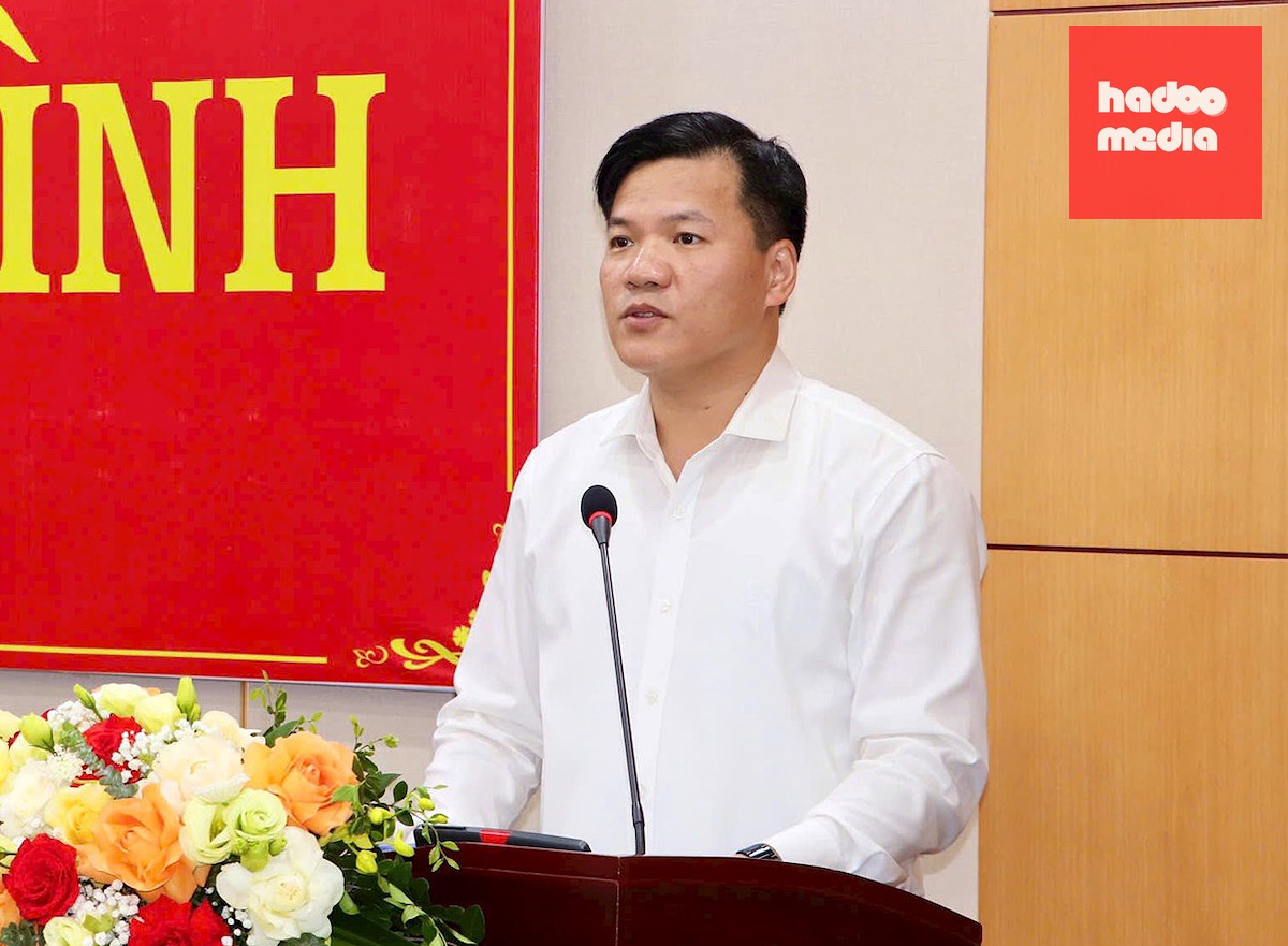 Ông Trịnh Trường Huy khi còn đương chức - Ảnh: Báo Đại Biểu Nhân Dân