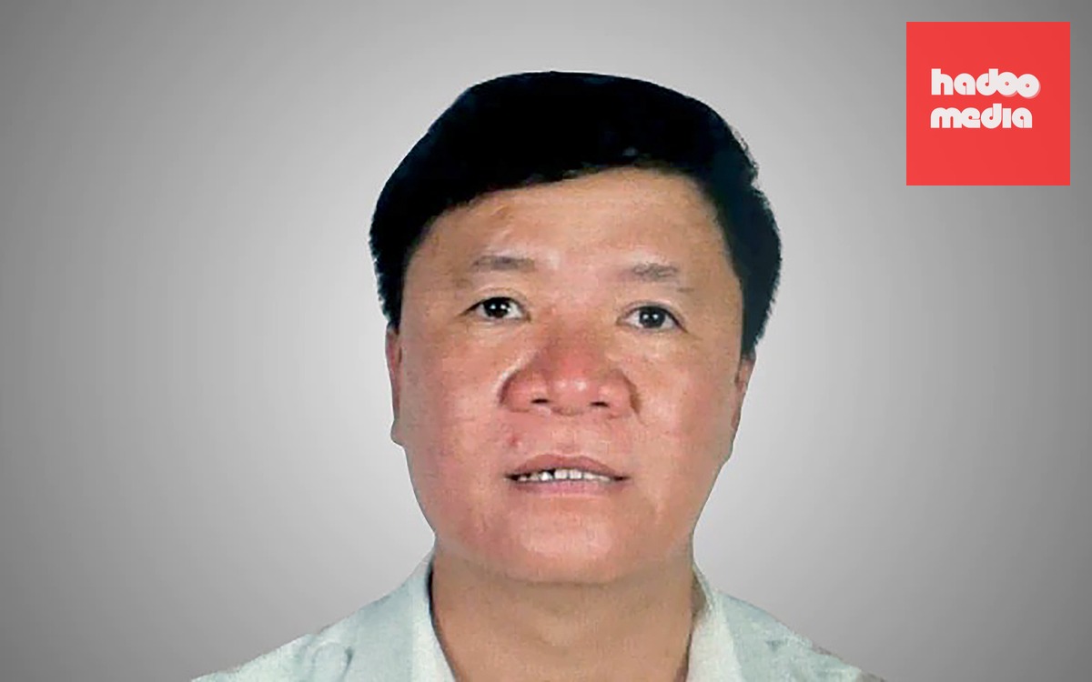 Bị can Nguyễn Công Minh (Chủ tịch Công ty Cây xanh Công Minh) đang bỏ trốn, bị truy nã và bị truy tố vắng mặt - Ảnh: Bộ Công an