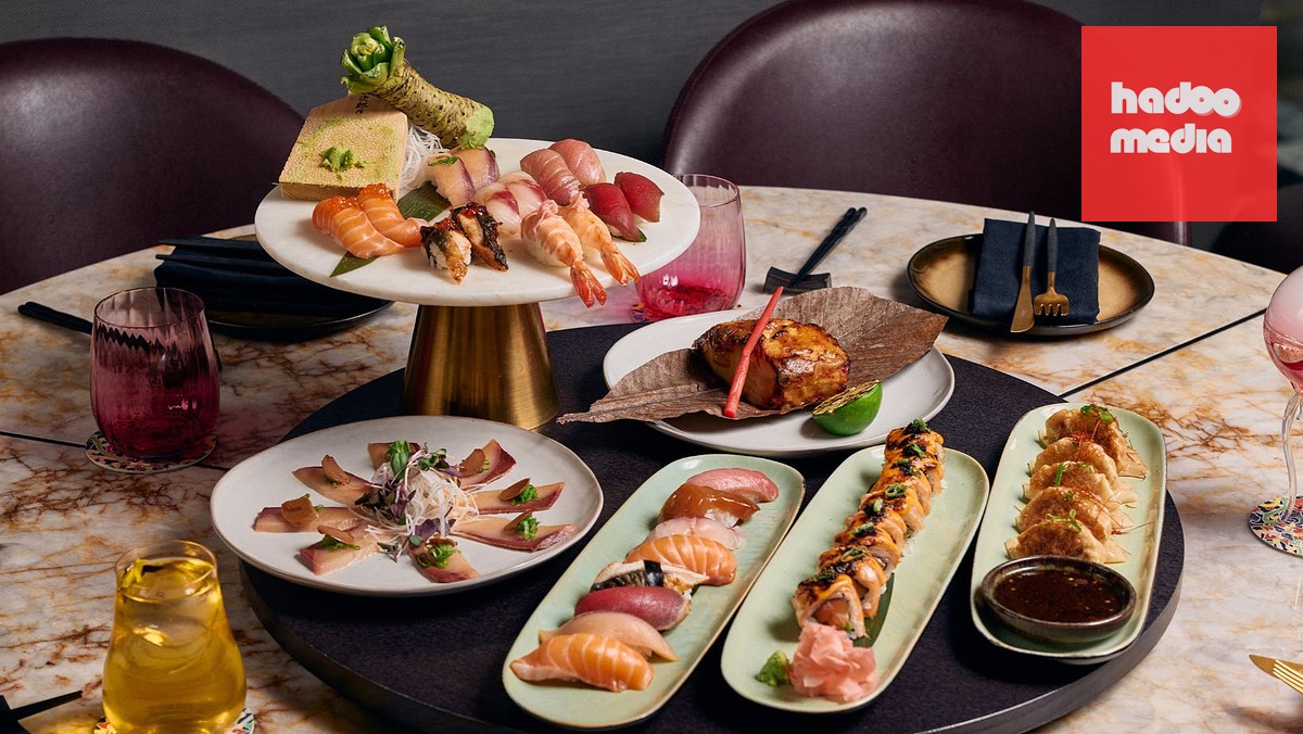 Golden Eye Praha Tổ Chức Brunch Nhật Bản Kèm Trình Diễn Đầu Bếp Trực Tiếp
