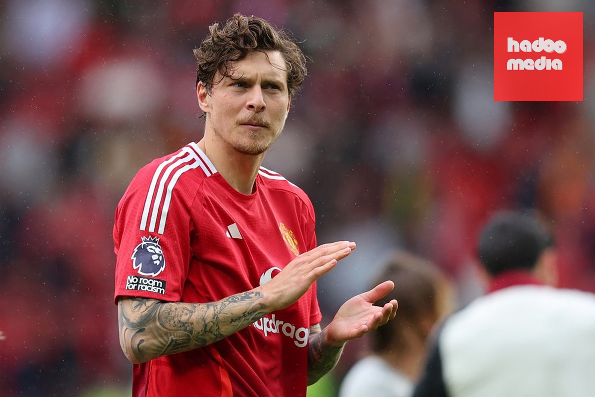 Victor Lindelof đã không thể phát huy hết tiềm năng trong màu áo Man Utd. Ảnh: EPA/Ash Allen.
