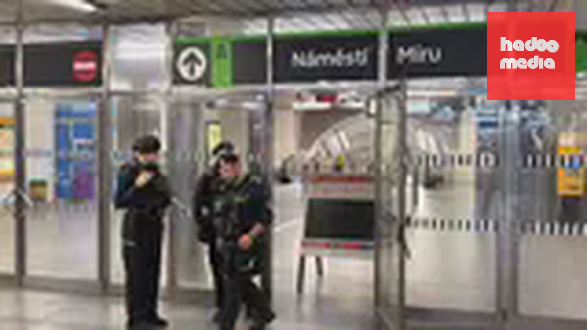 Người đàn ông rơi xuống đường ray tàu điện ngầm tại ga Luka, Praha