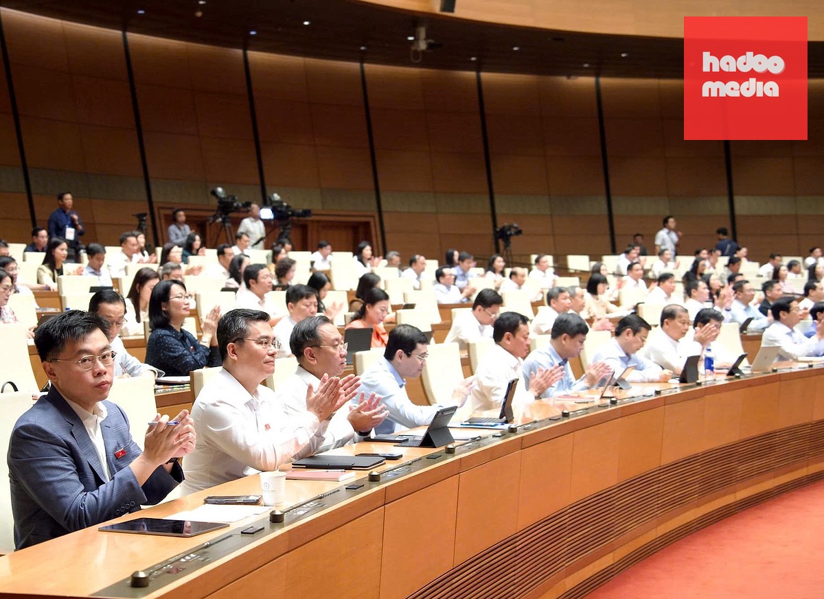 Một phiên họp của Quốc hội - Ảnh: Media Quốc hội
