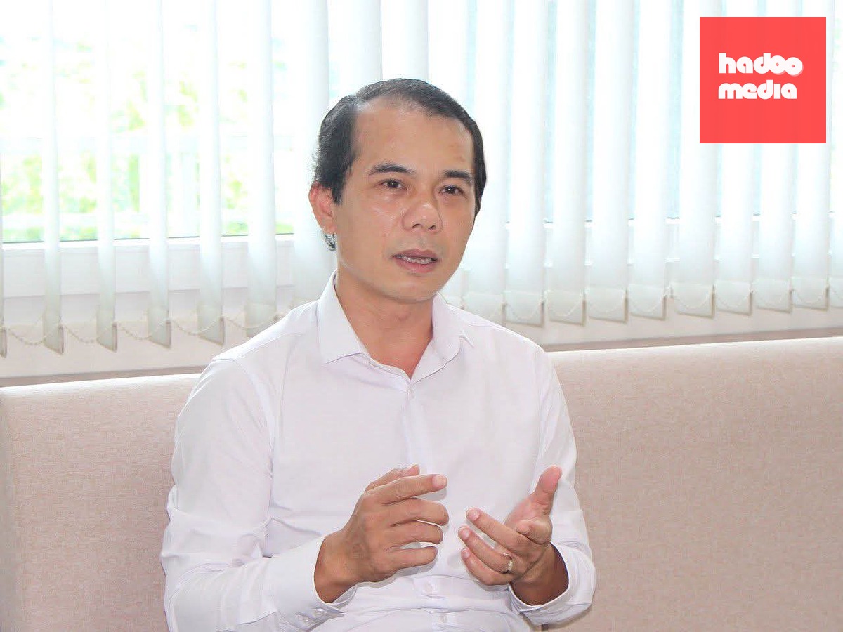 Ông Võ Lê Nhật - Giám đốc Sở Xây dựng TP Huế - Ảnh: CÔNG THÀNH