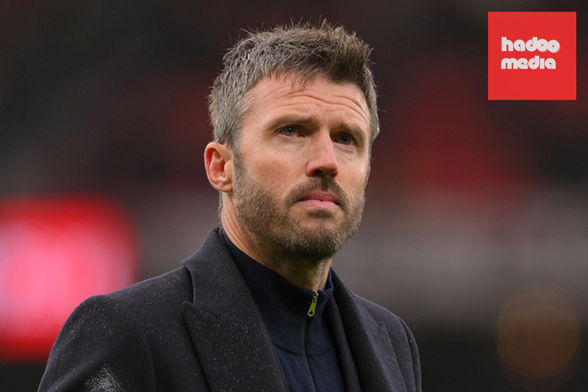 Michael Carrick đứng trước sức ép mất việc tại Man United. Ảnh: EPA