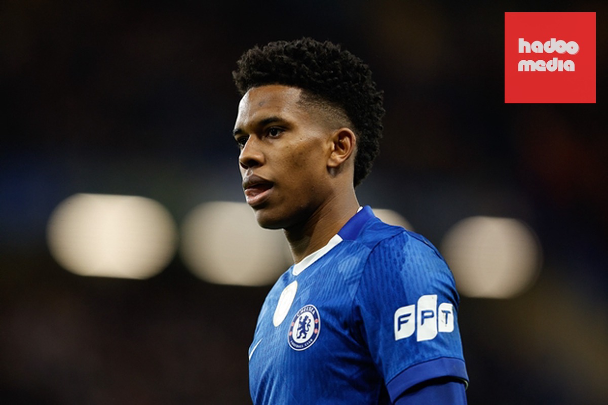 Estevao Willian không được trọng dụng ở Chelsea. Ảnh: EPA/DAVID CLIFF