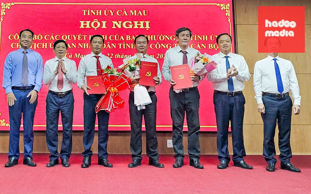 Ông Trần Hoài Thu làm Chánh Văn phòng UBND tỉnh Quảng Ngãi - Ảnh 2.
