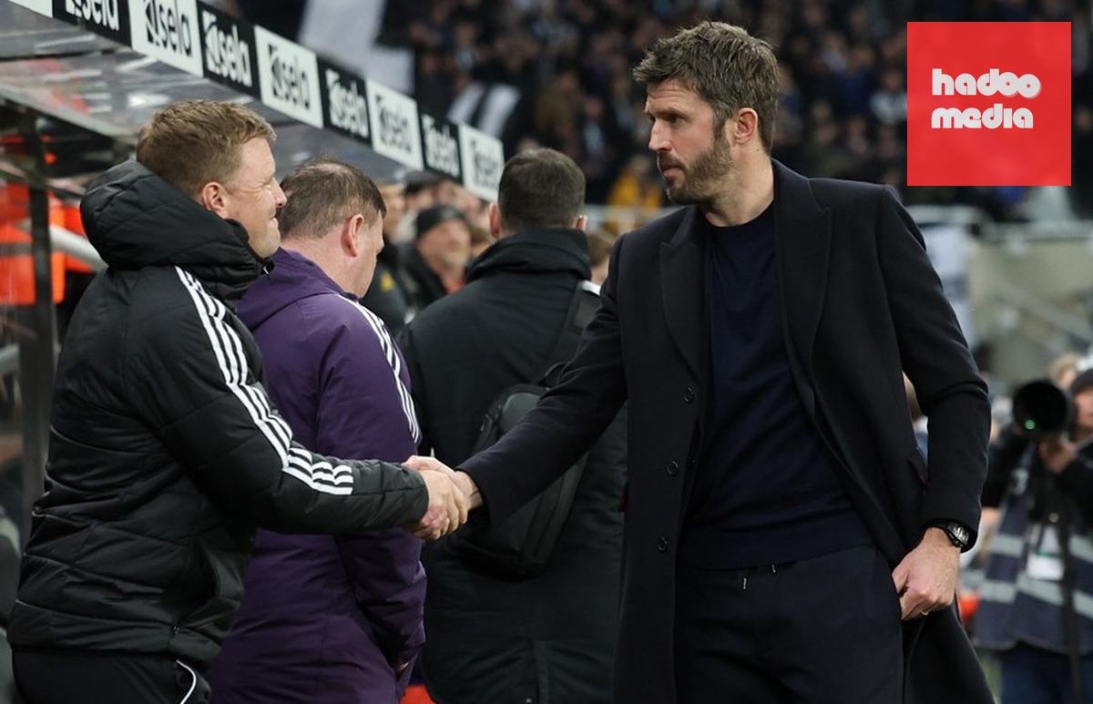 Eddie Howe có khả năng thay Carrick dẫn dắt Man Utd. Ảnh: EPA.