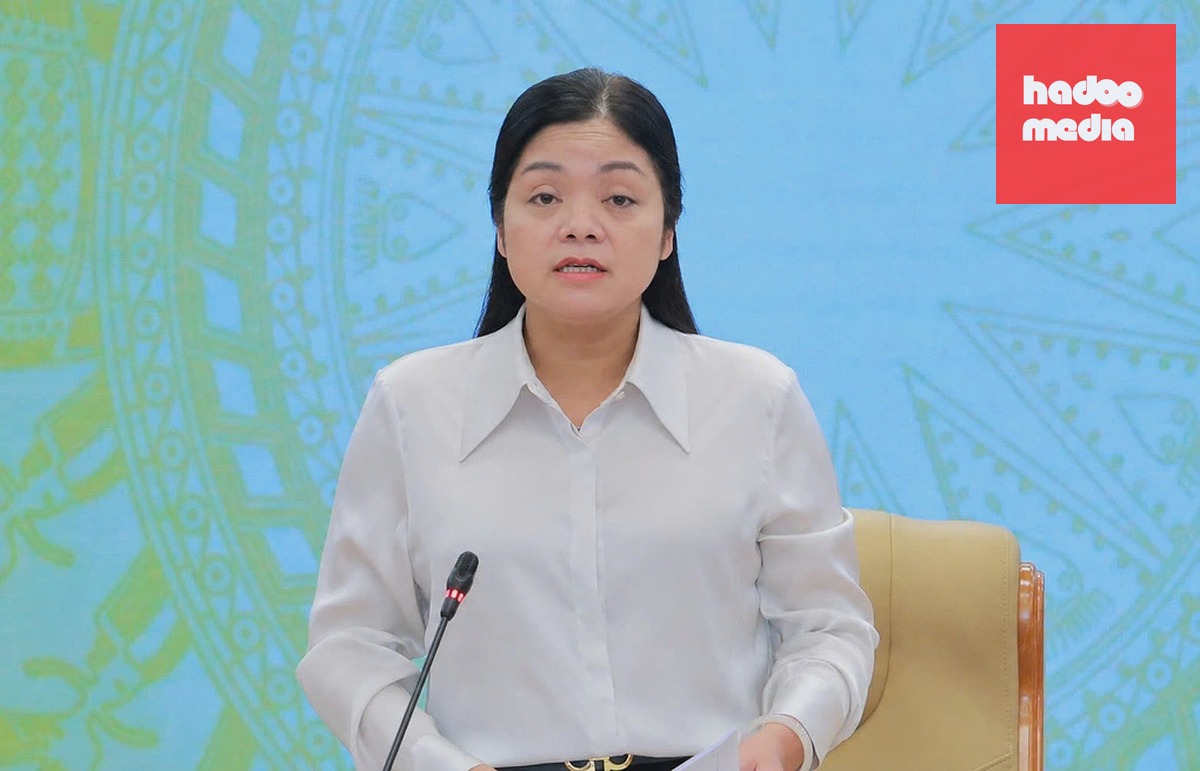 Bà Nguyễn Thị Loan khi giữ chức Phó chủ tịch UBND tỉnh Thái Nguyên, tháng 9/2026. Ảnh: Cổng TTĐT Thái Nguyên