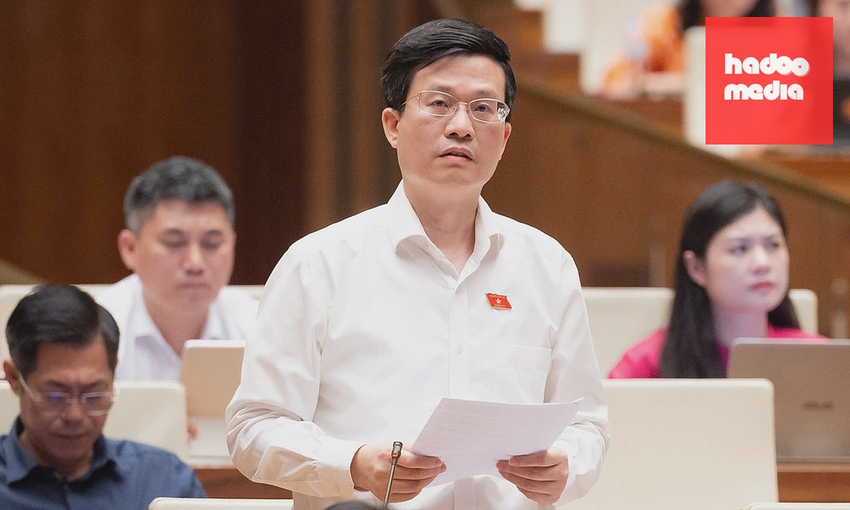 Đại biểu Đỗ Chí Nghĩa (chuyên trách Ủy ban Văn hóa và Xã hội). Ảnh: Cổng TTĐT Quốc hội