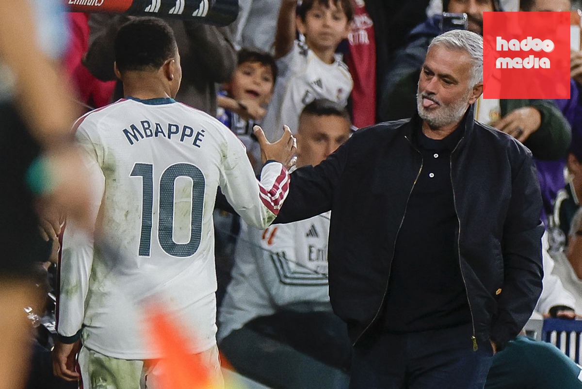 Mourinho đang mang đến niềm hy vọng mới cho Real Madrid. Ảnh: EPA.