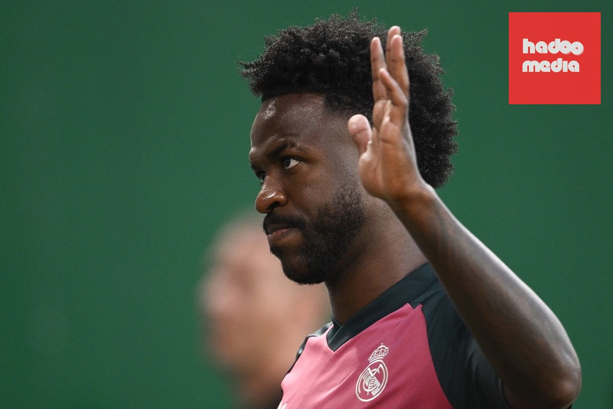 Vinicius Junior được Arsenal săn đón từ mùa hè. Ảnh: EPA.