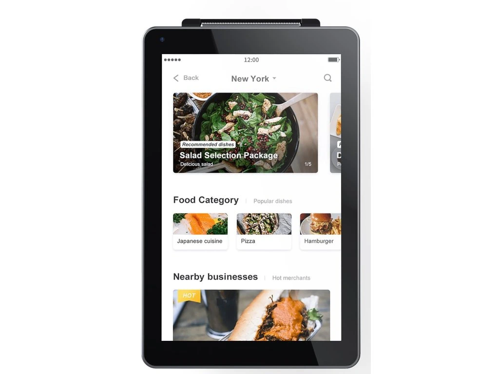 iMin M2 Max - malý terminál s velkým displej